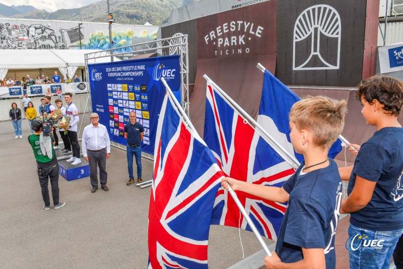 Campionati Europei UEC BMX Freestyle Park 2024 - Cadenazzo - Svizzera 21/09/2024 -  - photo Tommaso Pelagalli/SprintCyclingAgency?2024